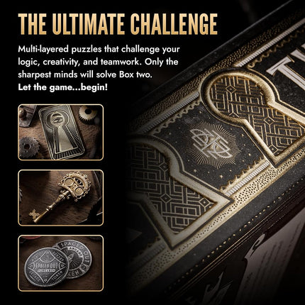 Theory 11 | Box Two | A Thrilling Puzzle Adventure by Neil Patrick Harris | Ages 14+