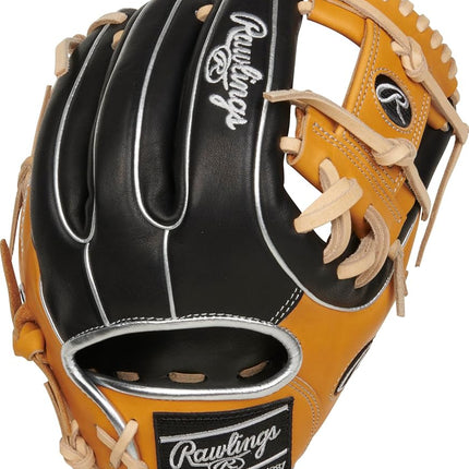 Gant de baseball Rawlings Heart of The Hide R2G 11,5" Pro I-Web pour droitier - Noir/Havane
