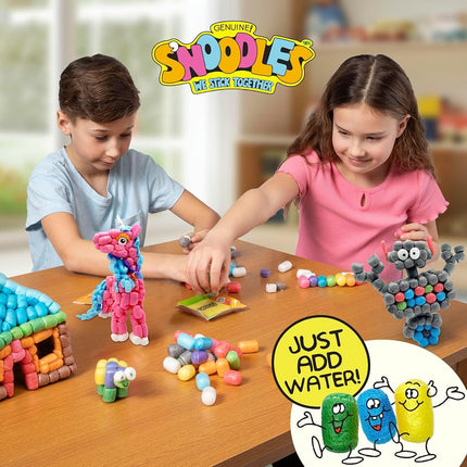 Schylling S’Noodles - Creative Building Craft Kit - Just Add Water - Ages 4 and Up - One Kit