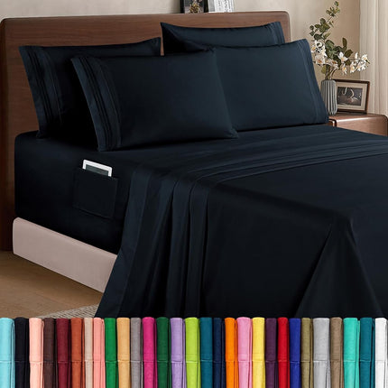 Elegant Comfort 1500 Premium Quality 6-Piece Bed S