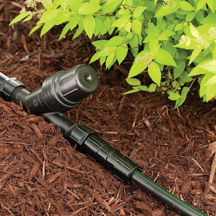 Rain Bird RBY100SX RBY100S Drip Irrigation In-Line Y Filter, 1" x 1" Male Thread, Black