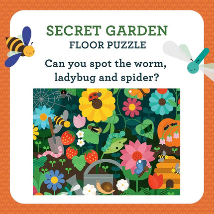 Secret Garden Floor Puzzle, PTC254