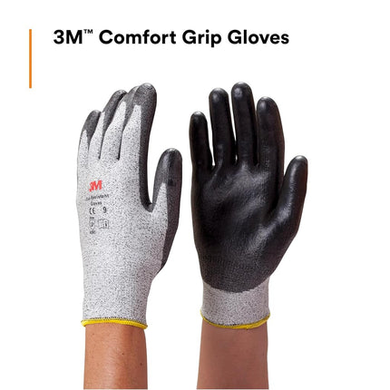 3M Comfort Grip Glove CGM-CRE, Cut Resistant (ANSI 2), Size M