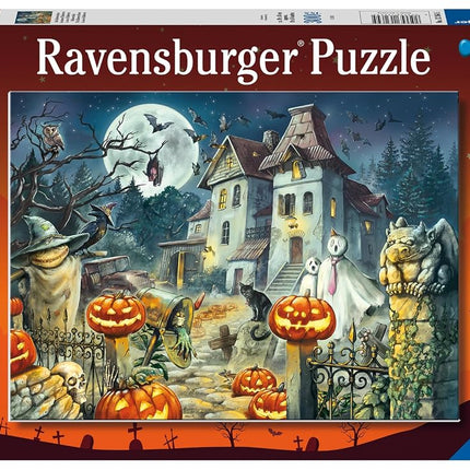 Ravensburger Halloween House XXL 300 piece Jigsaw Puzzle for Adults and Children Age 9 Years +