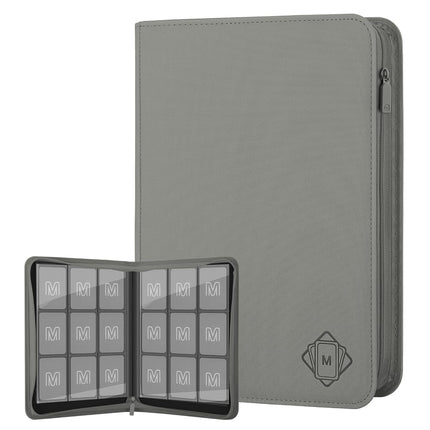 Trading Card Binder with 9 Side Loading Pocket Car