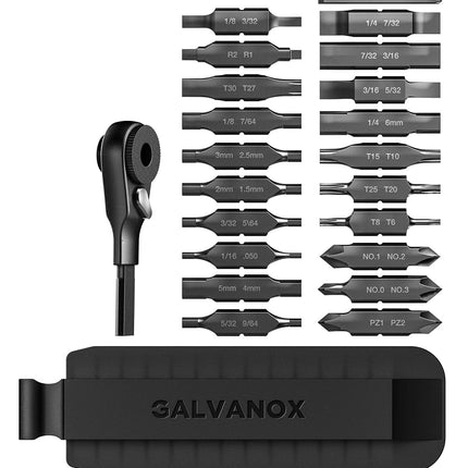 Galvanox 22PC Accessories Set, Compatible with Lea