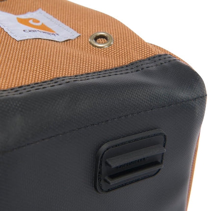 Carhartt Onsite Tool Bag, Durable Water-Resistant, Tool Storage Bag, Heavyweight, 14-Inch 26 Pocket, Carhartt Brown