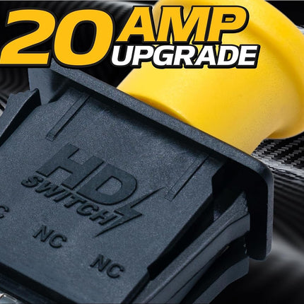 Interrupteur de PDF d'embrayage de mise à niveau HD Switch 10A compatible avec Exmark Toro 103-5221 1-633673 Lazer Z 127-3410 119-8941 103-0690 1-543018 103-3245 103-6590 109-7036 116-2983 109-9276 103-1364 127-3408 116-1612 110-0862