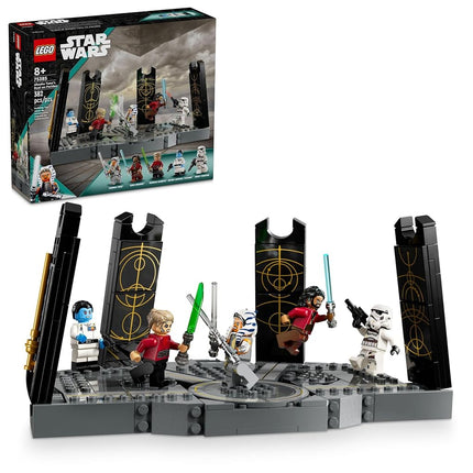 Juguete de construcción LEGO Star Wars El duelo de Ahsoka Tano en Peridea para niños, juguete coleccionable con 5 minifiguras de Star Wars, incluyendo al Gran Almirante Thrawn y Ahsoka, regalo divertido para niños y niñas de 8 años, 75385