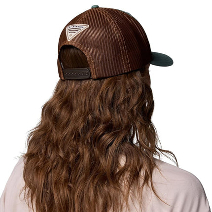Columbia Unisex PHG Game Flag Mesh Snap Back, Pond/Tobacco/Hunting Flag, One Size