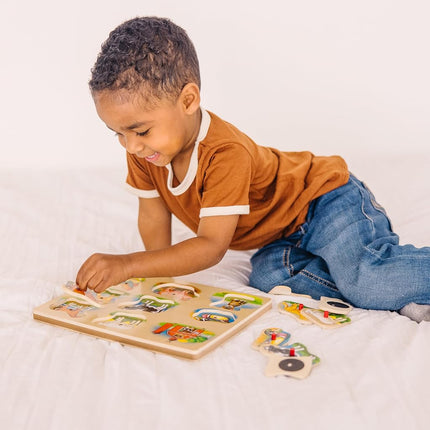Melissa & Doug - Farm Sound Puzzle
