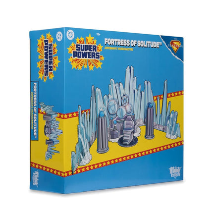 McFarlane DC Super Powers Fortress of Solitude Superman's Headquarters (Superman Movie) Toys. Figures sold separetely