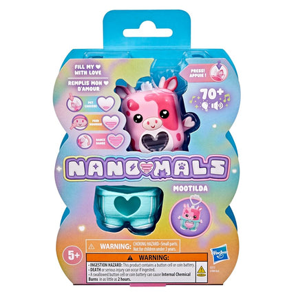 NANOMAL Strawberry Cow