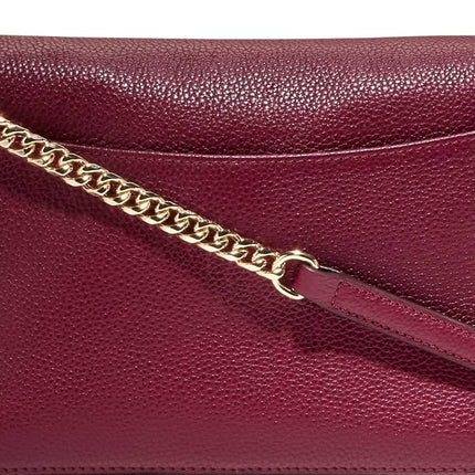 Cole Haan Daniella Chain Shoulder Bag, Black Cherry, One Size