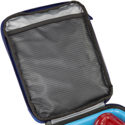 UA Scrimmage 3 Lunchbox Tech Blue/Metallic Silver OSFA