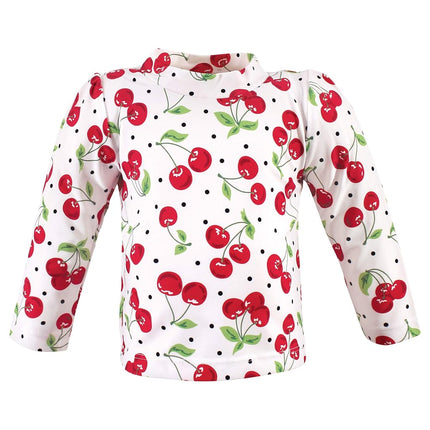 Conjunto de protección solar para bebé unisex Hudson Baby, Cerezas, 18-24 Meses
