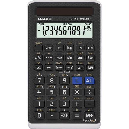 Casio FX 260 Solar II Scientific Calculator 5" x 0