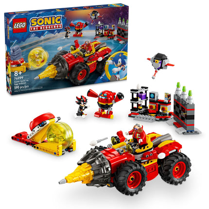 LEGO Sonic The Hedgehog: Super Sonic vs. Egg Drill