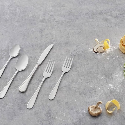 Oneida Flatware Flight, Teaspoons, Stainless Steel, Set of 6