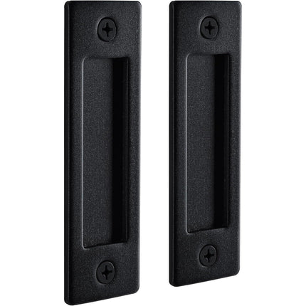 Wright Products Sliding Flush Barn Door Handle Set