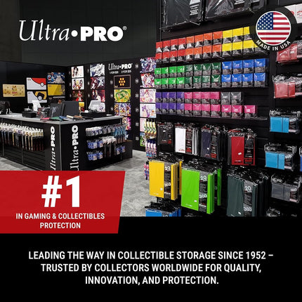Ultra Pro | Pokemon: Pikachu 9-Pocket Portfolio | Trading Card Game Accessory