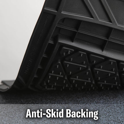 Dickies® 3-Piece Black Adjustable-Runner Truck Floor Mats