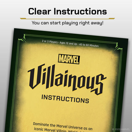 Ravensburger Marvel Villainous: Ambiciones Retorcidas - Apasionante juego de mesa de estrategia | Perfecto para fans de Marvel y familias | Compatibilidad con otros juegos Marvel Villainous | Gran rejugabilidad
