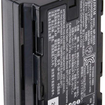 FUJIFILM NP-W235 Lithium-Ion Rechargeable Battery