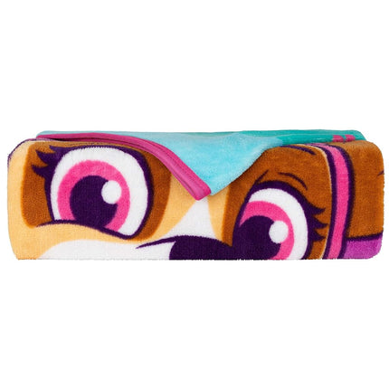 Manta de microfibra ultrasuave para niños Franco, 117 cm x 152 cm, La Patrulla Canina Skye Niñas