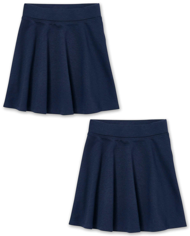 The Children's Place Girls Ponte Knit Pull On Skor