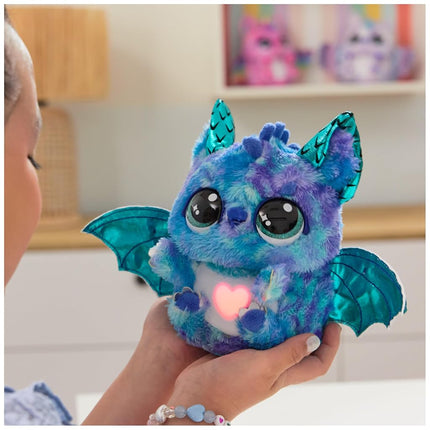 Hatchimals Alive, Mystery Hatch Draggle, Surprise Interactive Toy and Egg with Mist, Lights and Sounds (Styles May Vary), Kids’ Toys for Girls and Boys