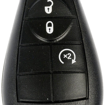Dorman 99510 Keyless Entry Remote with 4 Buttons Compatible with Select Dodge/RAM Models, 2-Pack (OE FIX)