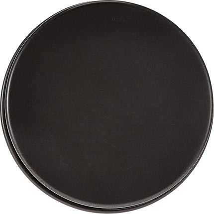 Cuisinart AMB-9RCK 9-Inch Chef's Classic Nonstick Bakeware Round Cake Pan, Alloy Steel, Silver/Black