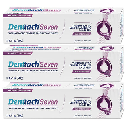 Denttach Denture Adhesive, Thermoplastic Denture A