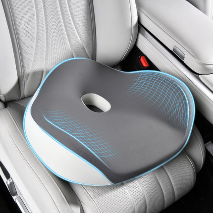 FLORICH Car Seat Cushion for Driving, Memory Foam 