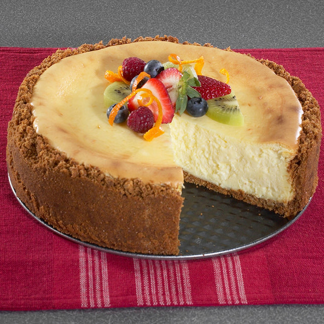 Nordic Ware Molde desmontable de 17,78 cm, molde de acero al carbono antiadherente para tartas de queso, accesorios de repostería de primera calidad para preparar postres deliciosos