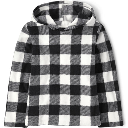 The Children's Place Girls' Long Sleeve, Sherpa Li
