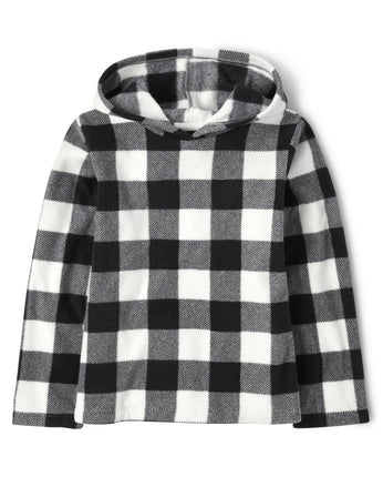 The Children's Place Girls' Long Sleeve, Sherpa Li