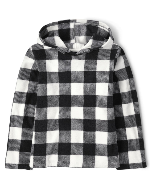 The Children's Place Girls' Warm Fleece Hooded Pul