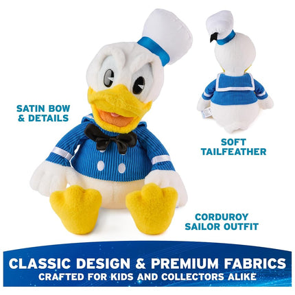 GUND Plush Dis Classic Donald