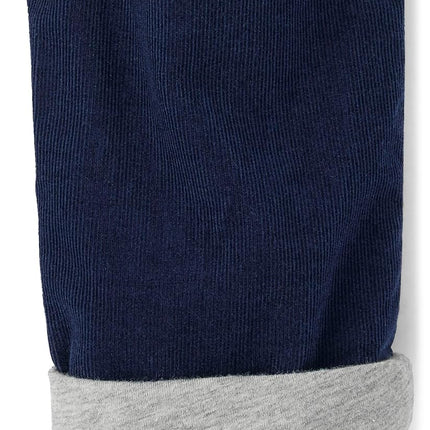 Gymboree and Toddler Corduroy Pull on Pants,Tidal,18-24 Months, Navy, 18-24 Months