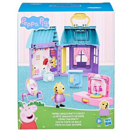 PEPPA PIG PEPPAS Dance Party Playset