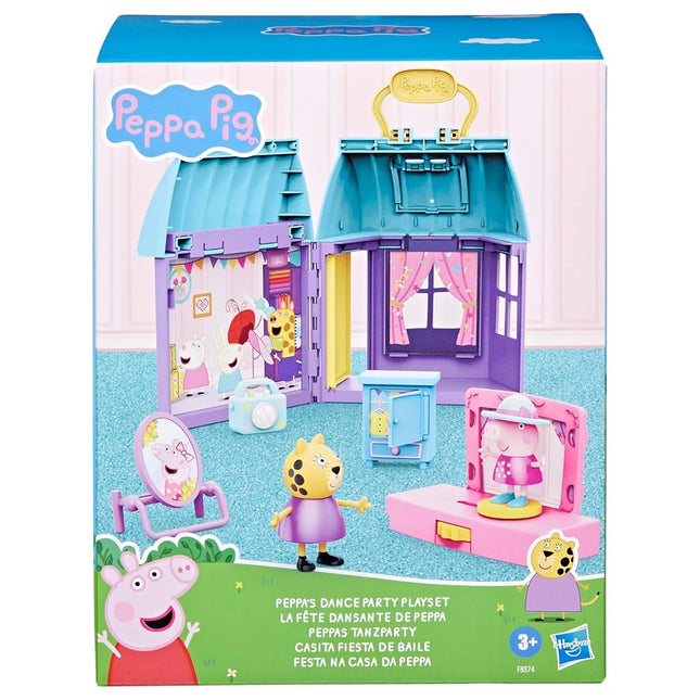PEPPA PIG PEPPAS Dance Party Playset