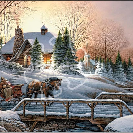 Buffalo Games - Terry Redlin - Heading Home - 1000 Piece Jigsaw Puzzle