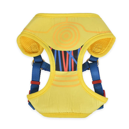 Star Wars for Pets C3PO Small Dog Harness, Yellow 