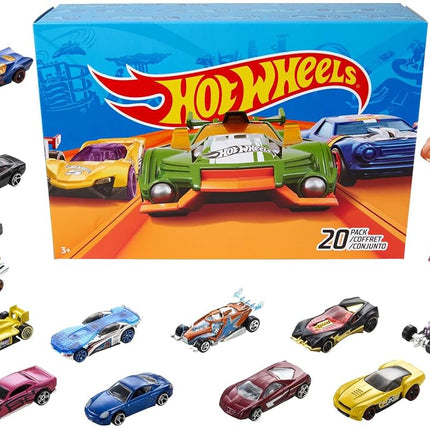 Hot Wheels Toy Cars & Trucks 20-Pack, Set of 20 1: