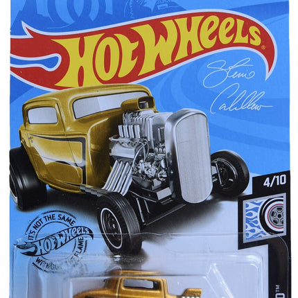 Hot Wheels Rod Squad Series 4/10 '32 Coupe 105/250