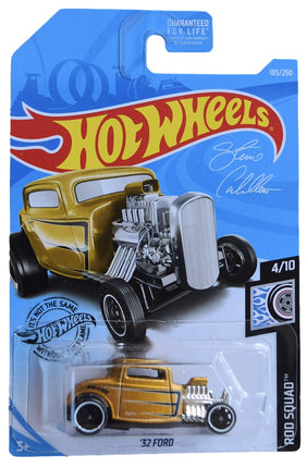 Hot Wheels Rod Squad Series 4/10 '32 Coupe 105/250