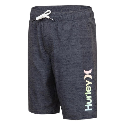 Bañador Hurley para niños, Shadow Black, X-Large