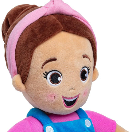 Ms. Rachel Official Speak & Sing Doll, 16” Tall Interactive Toy with 4 Songs & 16+ Phrases, Toddler Toys for Girls & Boys Ages 6 Months to 3+ Years, Pink